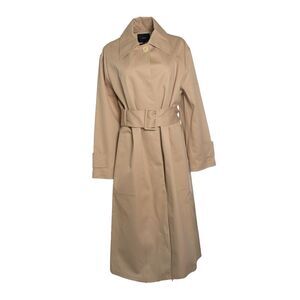 Joseph, lowendal oversized belted cotton twill coat